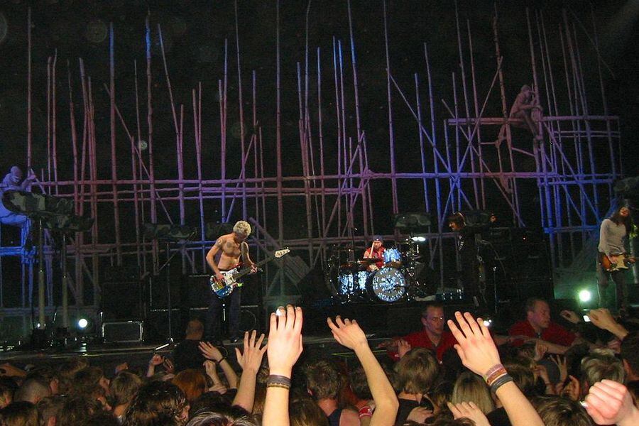 Fact Checking Sobrevivió una mujer de al coronavirus Red Hot Chili Peppers y Maroon