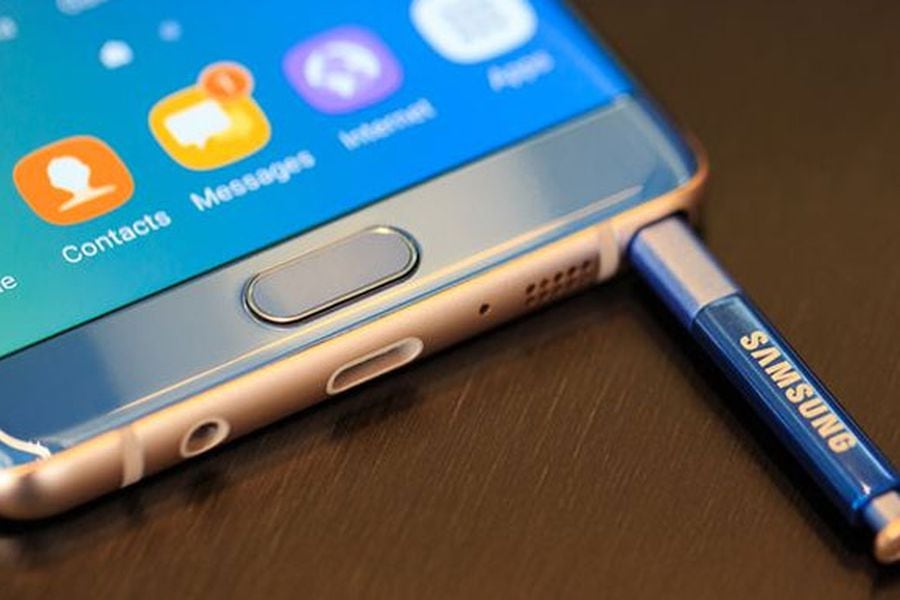 Deceso de Galaxy Note 7 aumenta ganancias de Apple