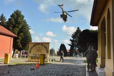 Los reparos del Ejército con el “estado intermedio” que el gobierno quiere desplegar a las Fuerzas Armadas en la Macrozona Sur