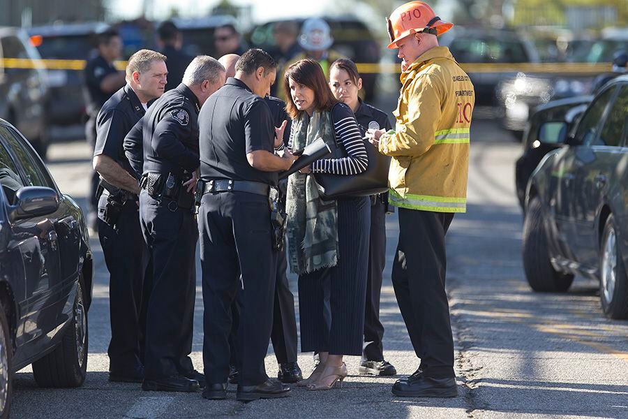 Tiroteo en Los Ángeles