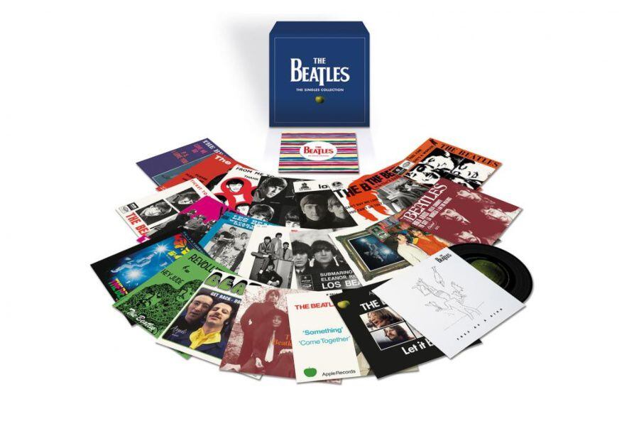 beatles singles