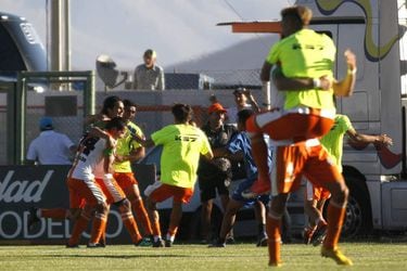 Cobresal vs Santiago Wanderers, liguilla 2018