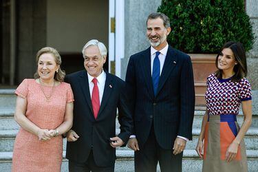 Piñera y rey Felipe VI
