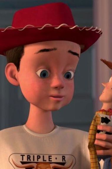 Baul de juguetes 2025 de andy toy story