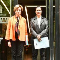 Alcaldesas Matthei y Peñaloza piden a la FNE indagar mercado de mantención de semáforos