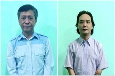 La junta militar de Myanmar lleva a la horca a cuatro activistas en las primeras ejecuciones desde 1988