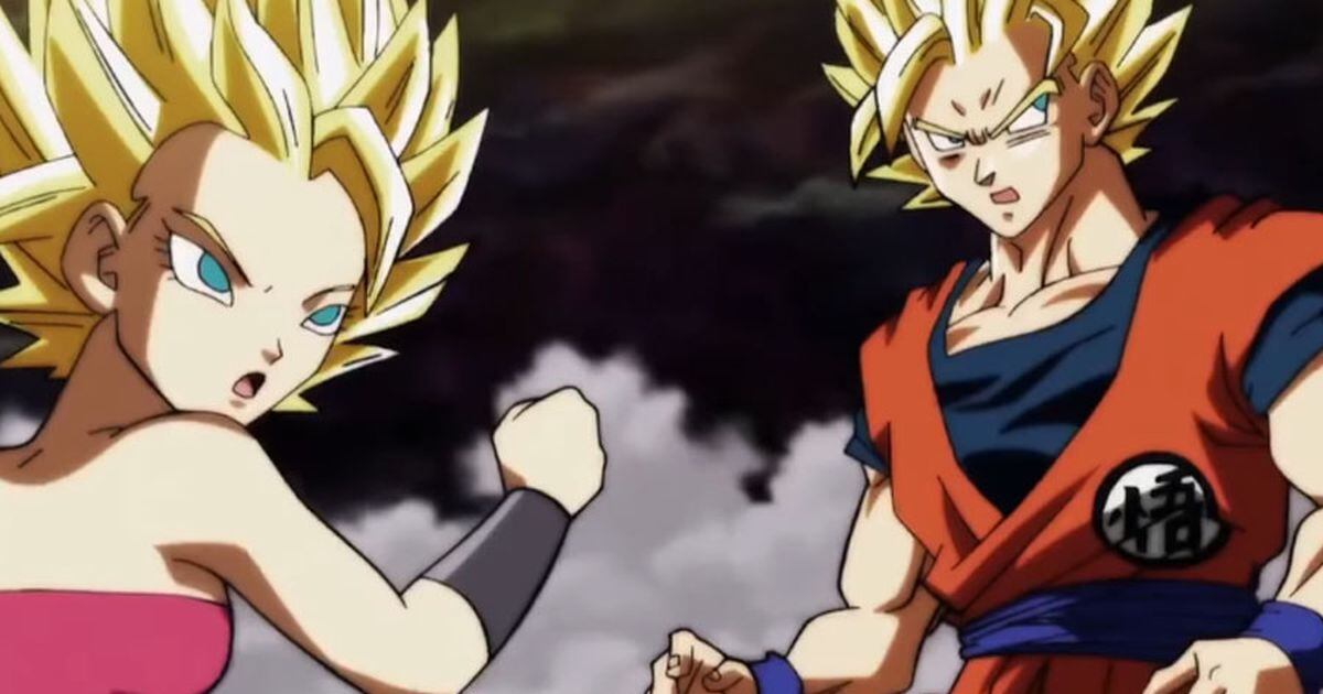 Dragon Ball Super: La batalla contra las mujeres saiyajin con un momento digno de The Hulk - La Tercera Dragon Ball Super: La batalla contra las mujeres saiyajin con un momento digno de The Hulk - La Tercera