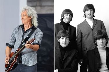 La reveladora confesión de Brian May: le hubiera gustado ser un Beatle
