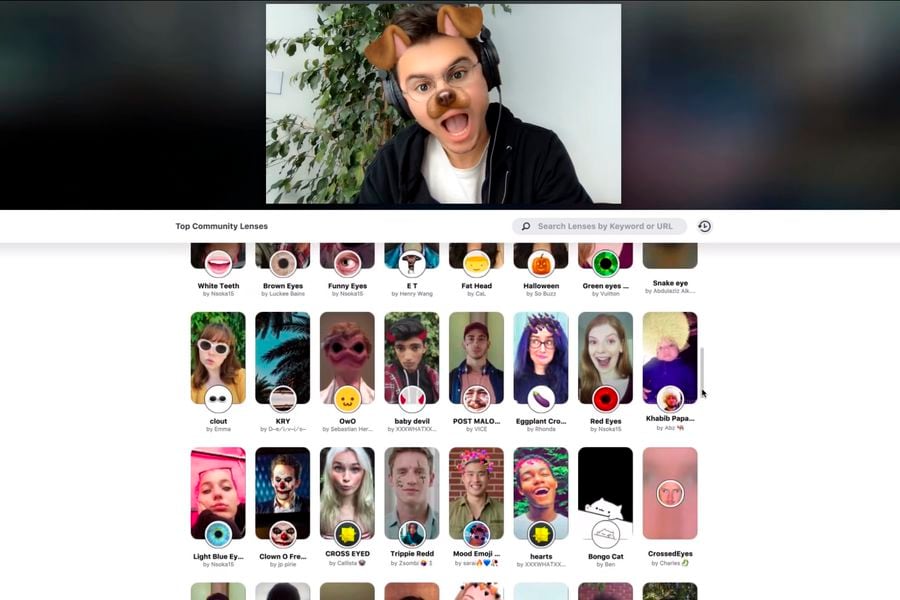 enfermero Perjudicial márketing Snap Camera: Los filtros de Snapchat llegan al computador - La Tercera