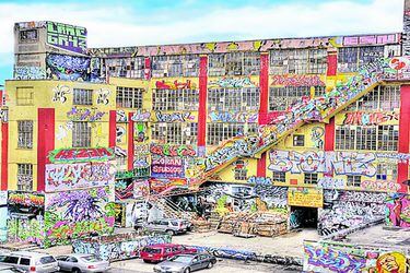 5Pointz: los grafitis de los US$ 6 millones