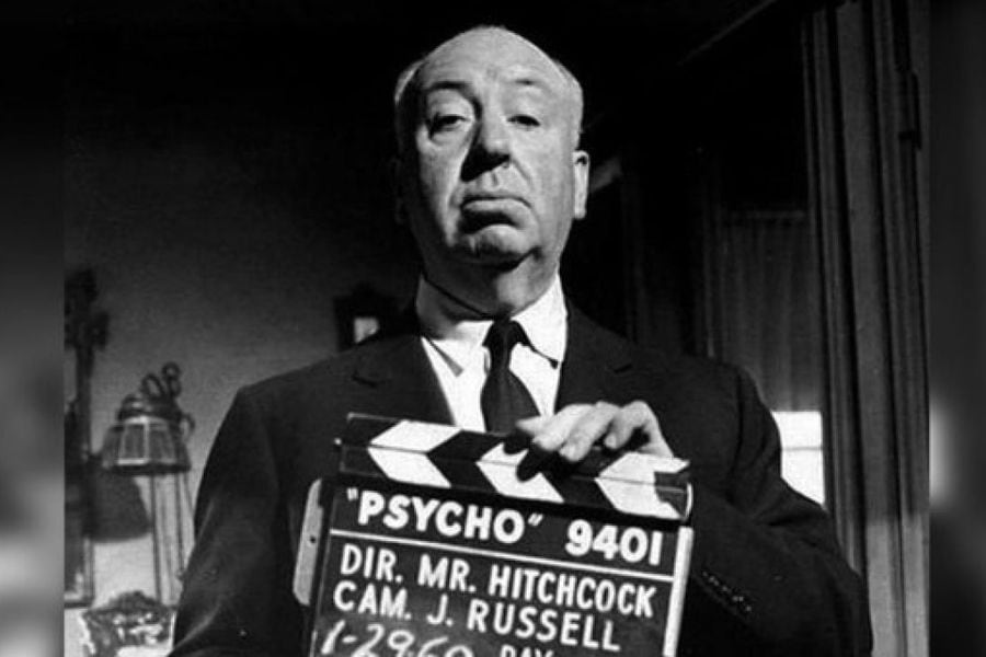 Alfred Hitchcock y su temor a manejar autos - La Tercera