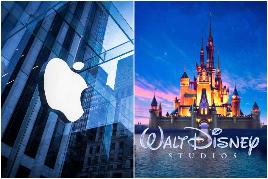 Apple estaría interesada en comprar Disney La Tercera Apple estaría interesada en comprar Disney La Tercera