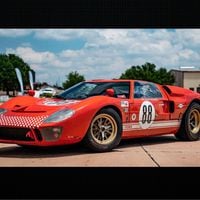 Uno de los Ford GT40 utilizados en la película ‘Ford v Ferrari’ sale a remate
