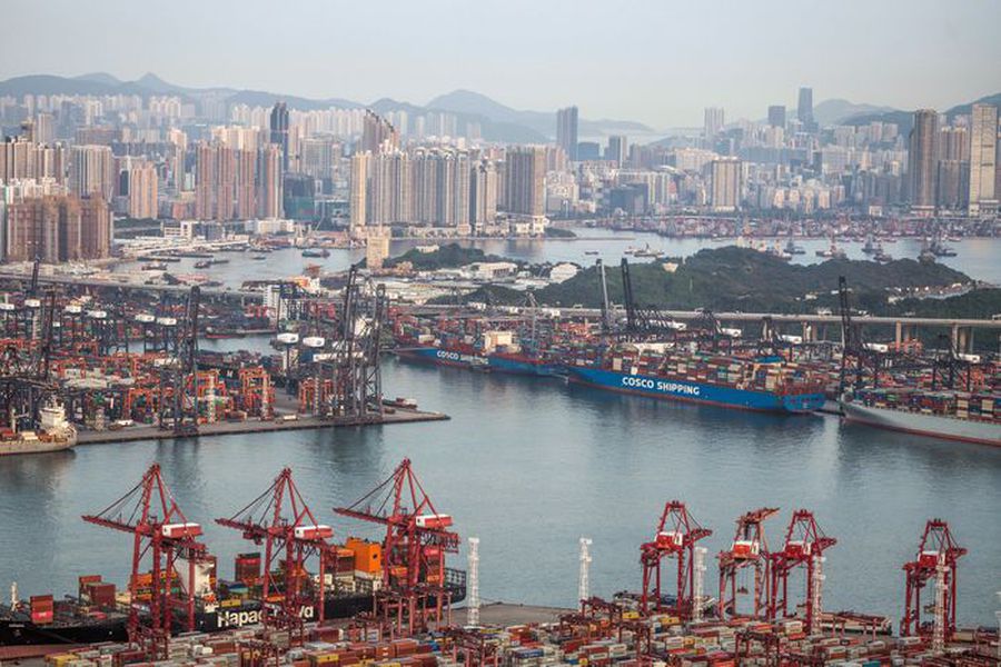 Six of the companies that the European Union is considering sanctioning are based in Hong Kong.