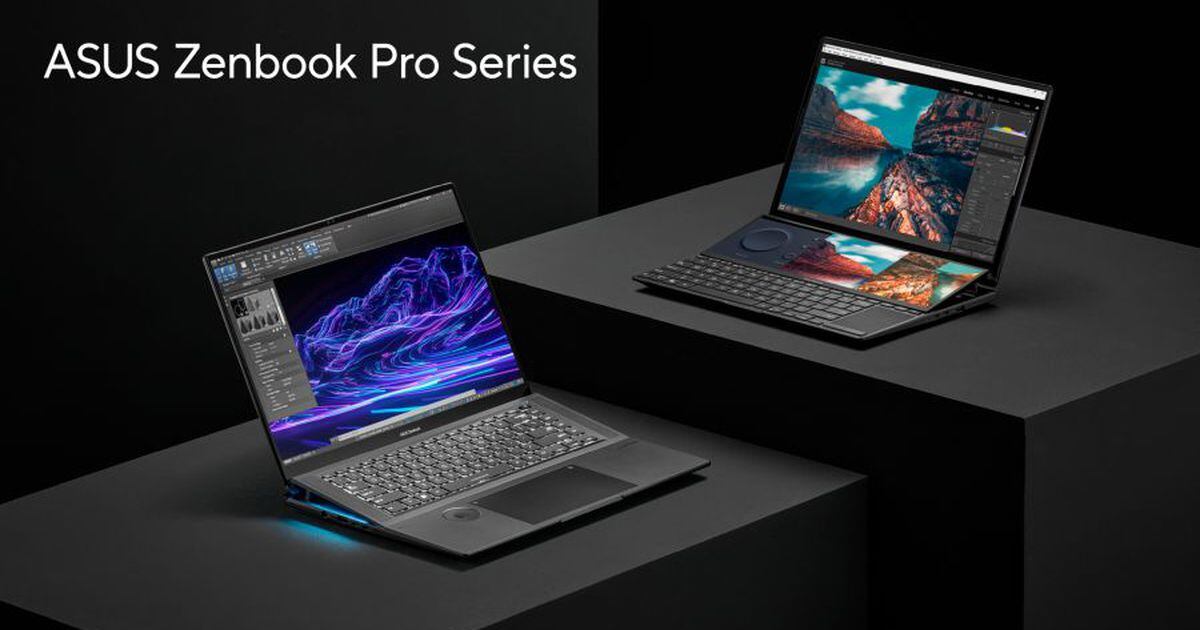 CES 2024: ASUS anuncia la Zenbook DUO, la primera laptop OLED de doble  pantalla de 14″ del mundo