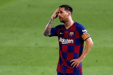 El padre de Messi ve “difícil” que el astro siga en el Barcelona