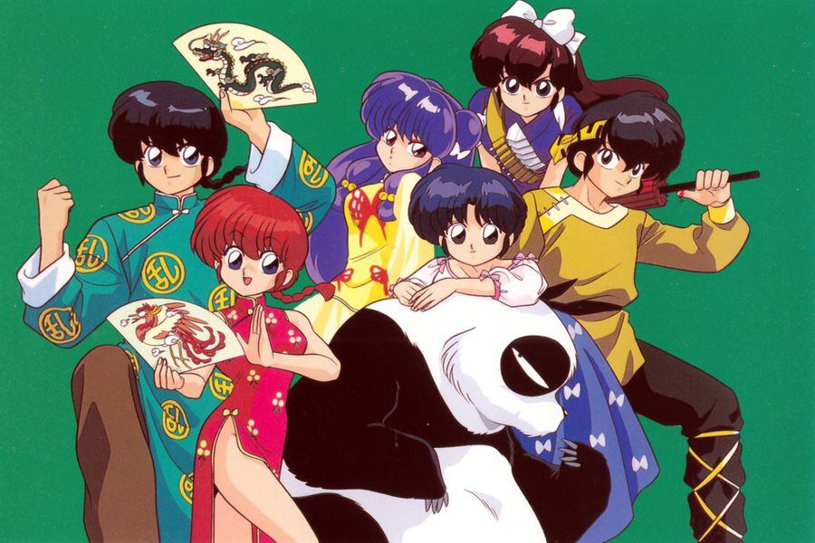 Oficina Postal de Japón lanza estampillas basadas en Ranma 1/2 La Tercera
