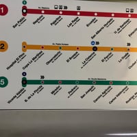 Extensión Línea 2: así queda el mapa del Metro de Santiago con las nuevas estaciones