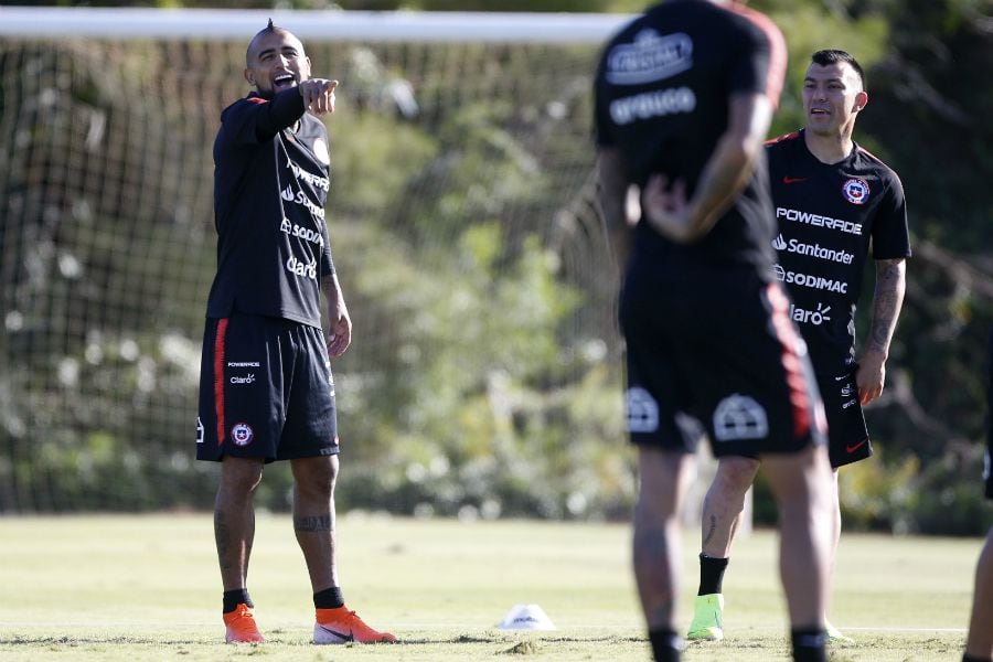 ARTURO VIDAL