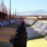 Descubren un antiguo álbum de fotos que revela cómo era Chile en los 70′s y 80′s