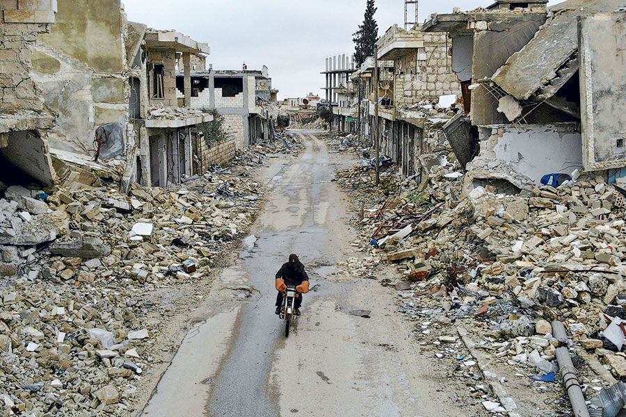 Conflicto en Siria se recrudece con el éxodo más grande en nueve años
