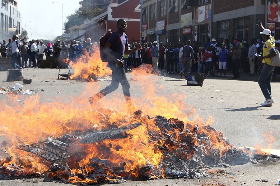 Protestas-Zimbabwe-2