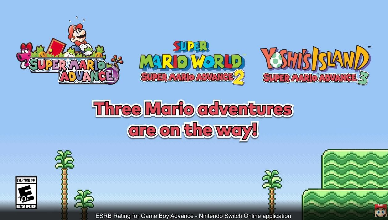 Três jogos de Super Mario Advance chegarão ao Nintendo Switch Online -  NerdBunker