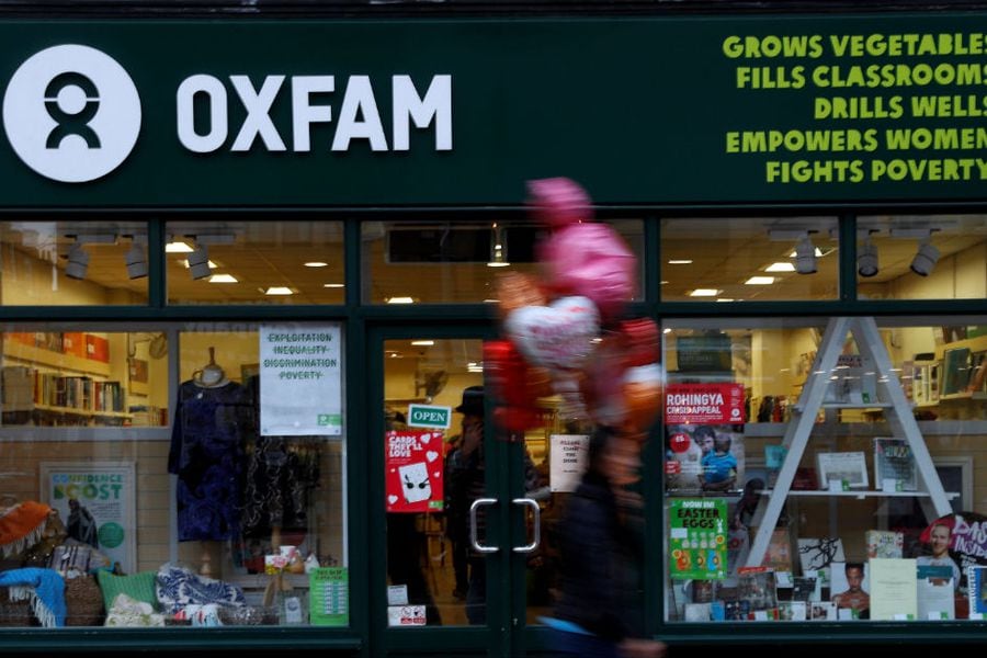 oxfam s