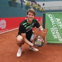 Nicolás Jarry es campeón en Lima y firma su segundo título de la temporada 
