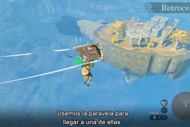 The Legend of Zelda: Tears of The Kingdom presenta un nuevo vistazo a su gameplay