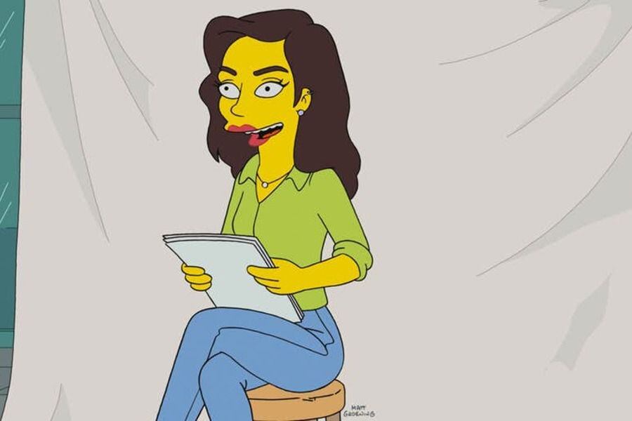 gal gadot simpsons