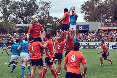 Chile, Uruguay, Americas Rugby Championship