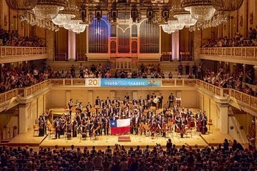 La Orquesta Juvenil se gradúa en Europa