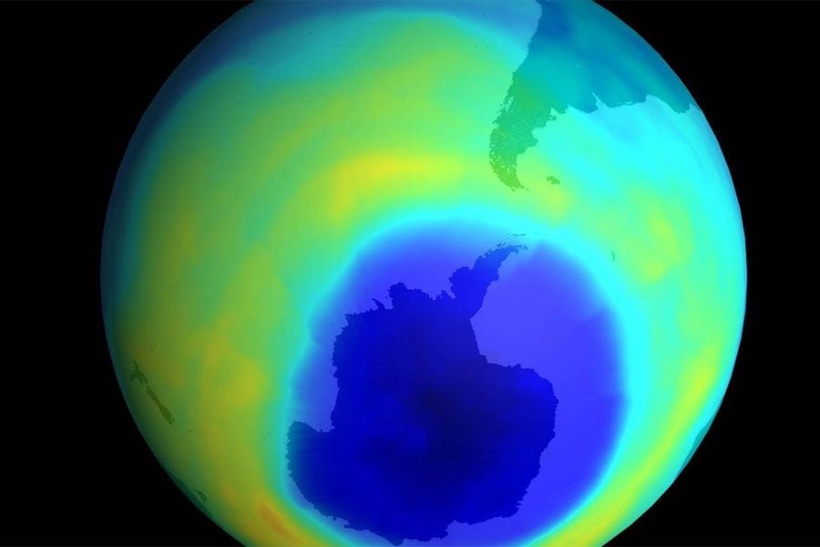 Salvar la capa de ozono en 1987 ha mitigado el calentamiento global