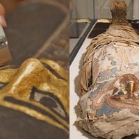 ¿Cómo llegaron cuatro momias egipcias a Chile? La historia de compras, donaciones y sarcófagos misteriosos