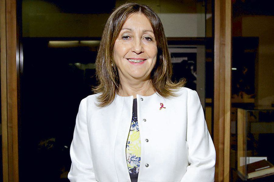 Gisela Alarcón, subsecretaria de Redes Asistenciales 