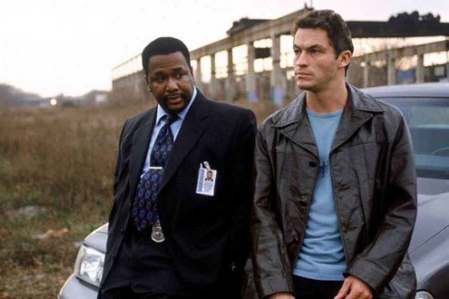 the wire