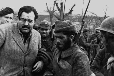 ‘Por quién doblan las campanas’: Qué dice la obra de Hemingway que Boric citó para cerrar su discurso