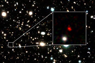 Logran detectar la galaxia más lejana de la historia desde Chile