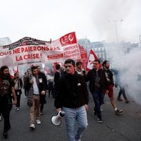 Protestas francesas resaltan la presión sobre los líderes europeos por la crisis energética