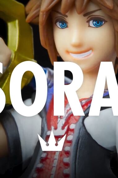 Ya hay fecha para el lanzamiento del amiibo de Sora