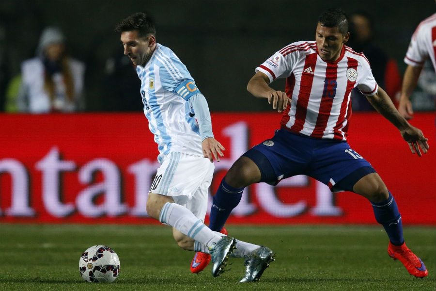 Argentina vs Paraguay | Copa América 2015