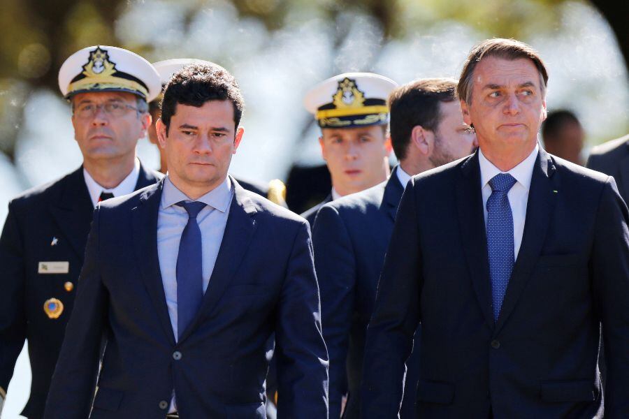 Bolsonaro y Moro