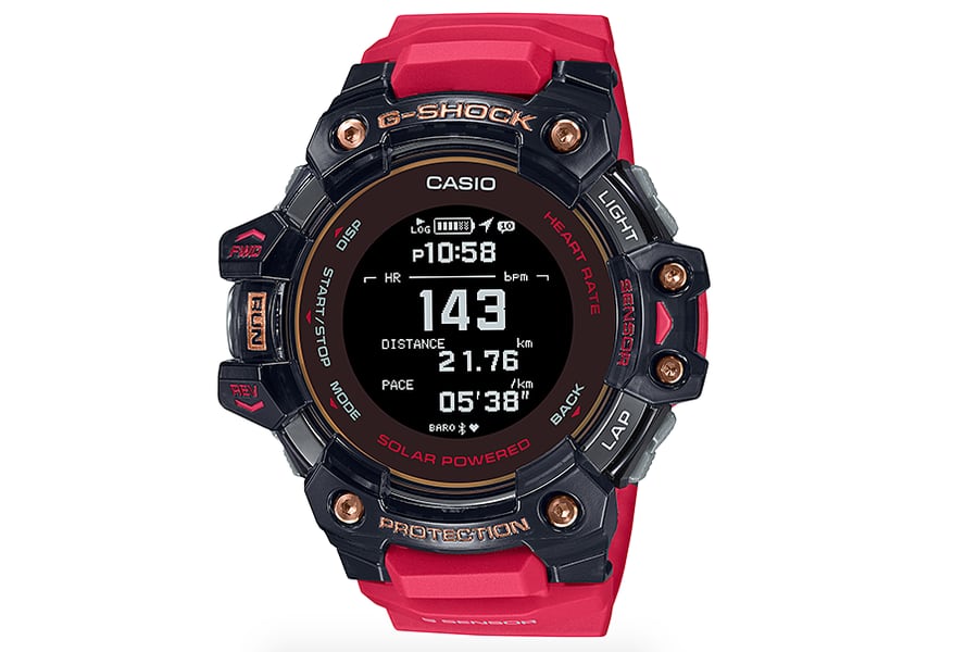 Casio G-Shock GBD-H1000: rugged smartwatch for the the - Athletistic