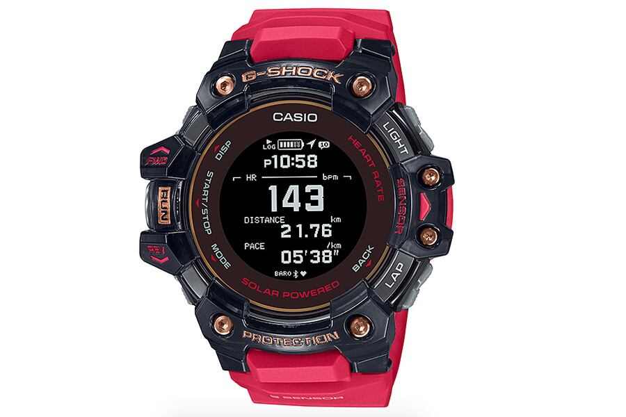 Casio G-Shock GBD-H1000: un robusto smartwatch para nostálgicos y