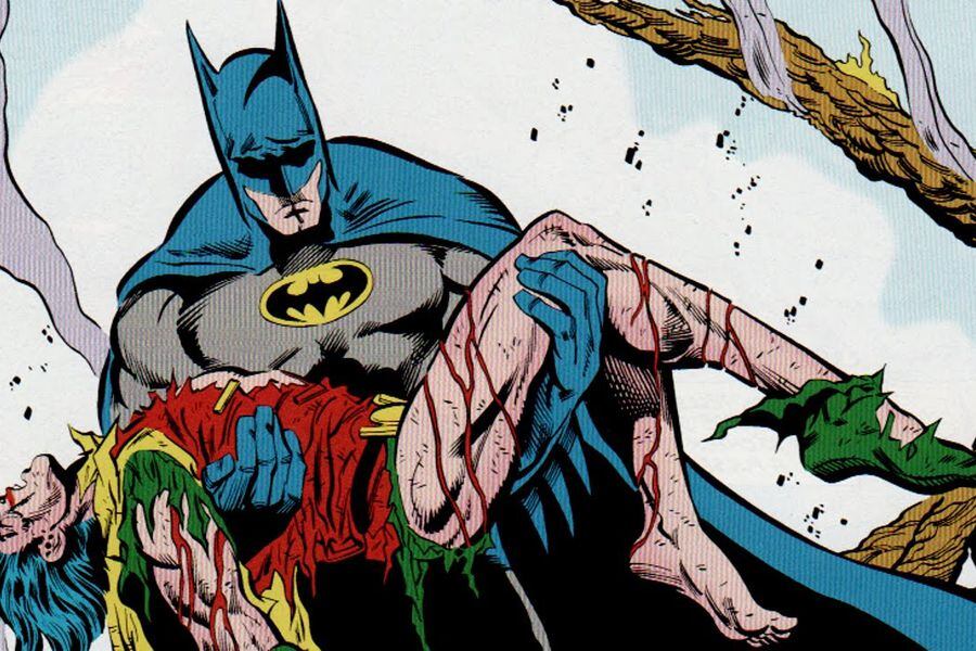 Arriba 90+ imagen muerte de robin batman