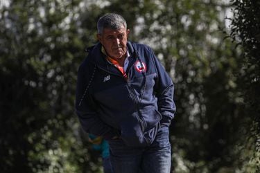 Bienvenido Front, entrenador del equipo chileno de remo