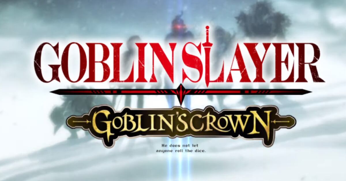 Crunchyroll anuncia evento digital de lançamento do filme Goblin Slayer:  Goblin's Crown