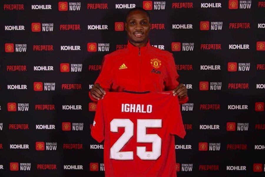 Ighalo en Manchester United