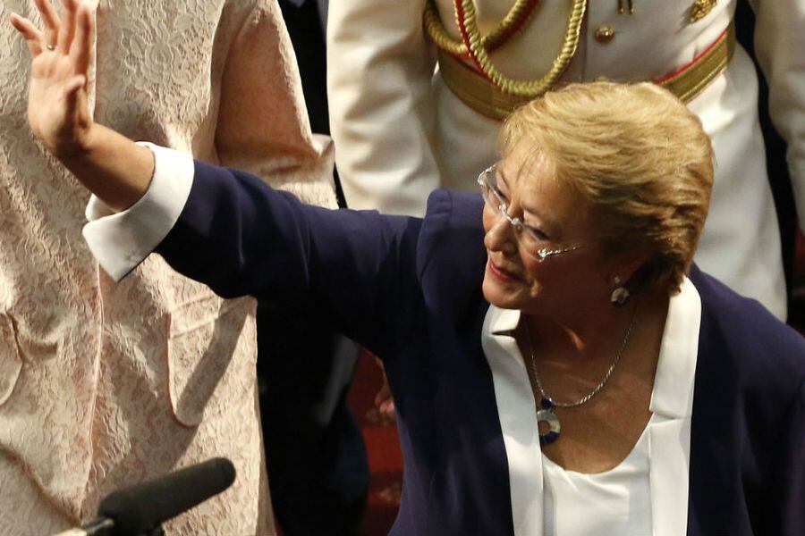 Bachelet se va